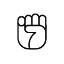 Anti-Fascism - Hand Sign Language