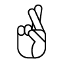 Good Luck - Hand Sign Language