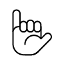 Hang Loose - Hand Sign Language